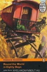 Level 5: Round the World in Eighty Days Book and MP3 Pack - Jules Verne (2011)