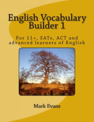 English Vocabulary Builder 1 - Mark Evans (ISBN: 9781717066831)