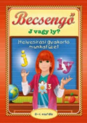 Becsengő - J vagy Ly? 2-4. osztály (ISBN: 9789639812406)