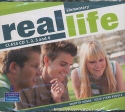 Real Life Global Elementary Class CD 1-4 - Martyn Hobbs (ISBN: 9781405897297)