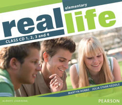 Marzn Hobbs, Julia Starr Keddle: Real Life Elementary Class Audio CDs (ISBN: 9781405897297)