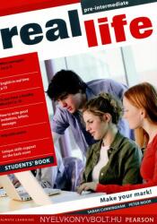 Real Life Global Pre-Intermediate Students Book - Sarah Cunningham (ISBN: 9781405897068)