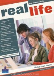 Real Life Pre-Intermediate Teacher's Handbook (ISBN: 9781405897167)