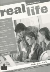 Real Life Pre-Intermediate Test Book with Audio CD (ISBN: 9781408243046)