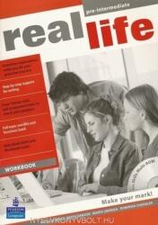 Real Life Global Pre-Intermediate Workbook & Multi-ROM Pack - Patricia Reilly (ISBN: 9781408235157)