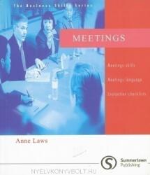 Business Skills Series. Meetings - David King (ISBN: 9781902741154)
