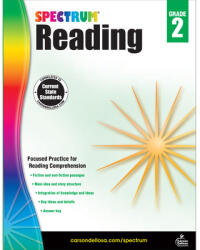 Spectrum Reading Workbook, Grade 2 (ISBN: 9781483812151)