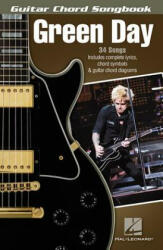 Green Day - Guitar Chord Songbook - Green Day (ISBN: 9781476816975)