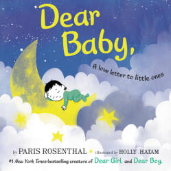 Dear Baby, - Holly Hatam (ISBN: 9780063012721)