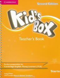 Kid's Box Starter Teacher's Book - Lucy Frino (ISBN: 9781107690325)