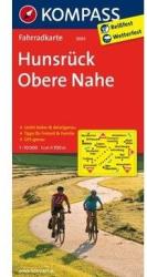 3061. Hunsrück, Obere Nahe kerékpáros térkép 1: 70 000 Fahrradkarten (2011)