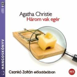 Agatha Christie: Három vak egér - Hagoskönyv - Mp3 (2010)