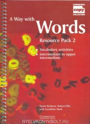 A Way with Words Resource Pack Intermediate to Upper Intermediate (ISBN: 9780521477772)