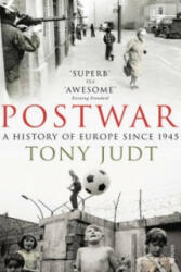 Postwar - Tony Judt (ISBN: 9780099542032)