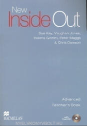 Jones-Maggs-Kay: New Inside Out Advanced Teacher's Book with Test CD (ISBN: 9780230020917)