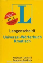 Langenscheidt Universal-Wörterbuch Kroatisch (ISBN: 9783468183126)