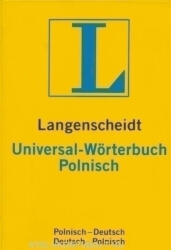 Langenscheidt: Langenscheidt Universal-Wörterbuch Polnisch (ISBN: 9783468182624)