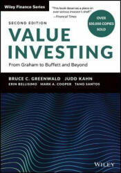 Value Investing - From Graham to Buffett and Beyond, Second Edition - Bruce C. N. Greenwald, Barbara Kiviat (ISBN: 9780470116739)
