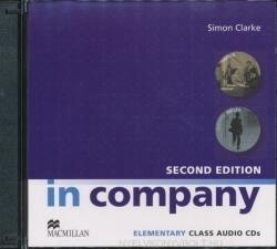 In Company - 2nd Edition - Elementary Class Audio CDs (ISBN: 9780230717114)