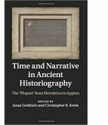 Time and Narrative in Ancient Historiography: The ‘Plupast' from Herodotus to Appian - Jonas Grethlein, Christopher B. Krebs (ISBN: 9781316628867)