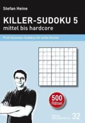 Killer-Sudoku. Bd. 5 (2012)