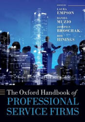 Oxford Handbook of Professional Service Firms - Laura Empson (ISBN: 9780198799566)