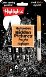 Halloween Hidden Pictures Puzzles to Highlight - HIGHLIGHTS (ISBN: 9781684372027)
