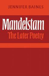 Mandelstam - Jennifer Baines (ISBN: 9780521157483)