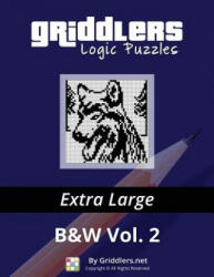 Griddlers Logic Puzzles - Extra Large - Griddlers Team (ISBN: 9789657679425)