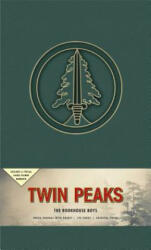Twin Peaks the Bookhouse Boys Hardcover Ruled Journal - Insight Editions (ISBN: 9781683832409)