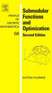 Submodular Functions and Optimization 58 (ISBN: 9780444520869)