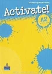 Activate! A2 Teacher's Book - Joanne Taylore-Knowles (ISBN: 9781408224243)