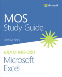 MOS Study Guide for Microsoft Excel Exam MO-200 (ISBN: 9780136627159)