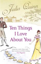 Ten Things I Love About You (ISBN: 9780749941949)
