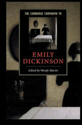 Cambridge Companion to Emily Dickinson - Wendy Martin (ISBN: 9780521001182)
