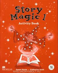 Story Magic 1 Activity Book (ISBN: 9781405017794)