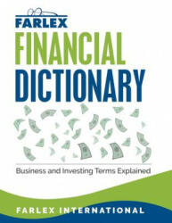 Farlex Financial Dictionary - Farlex International (ISBN: 9781539354239)
