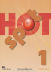 Hot Spot Level 1: Activity Book (ISBN: 9780230533714)