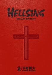 Hellsing Deluxe Volume 2 - Kohta Hirano, Kohta Hirano, Duane Johnson (ISBN: 9781506720012)