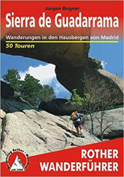 Sierra de Guadarrama túrakalauz Bergverlag Rother német RO 4362 (2009)