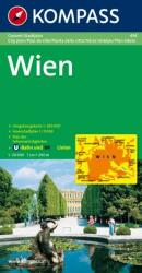 434. Wien Gesamtplan, 1: 20 000 várostérkép (2007)