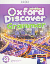 Oxford Discover: Level 5: Grammar Book - Angela Buckingham (ISBN: 9780194052856)