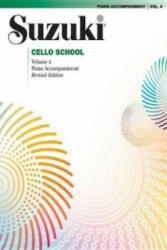 Suzuki Cello School Vol 4: Piano Acc. (2003)