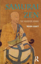 Samurai Zen - Trevor Leggett (ISBN: 9780415284653)