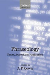 Phraseology - A. P. Cowie (ISBN: 9780198299646)