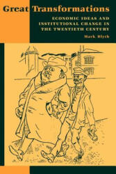 Great Transformations - Mark Blyth (ISBN: 9780521010528)