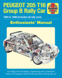 Peugeot 205 T16 Group B Rally Car - Nick Garton (ISBN: 9781785212512)