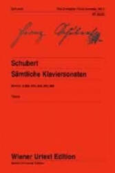 Complete Piano Sonatas Vol. 3 - FRANZ SCHUBERT (1999)