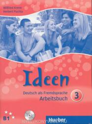 Ideen 3, Arbeitsbuch mit CDs - Wilfried Krenn, Herbert Puchta (2012)
