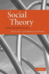 Social Theory - Hans Joas (ISBN: 9780521690881)